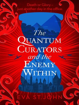cover image of The Quantum Curators and the Enemy Within